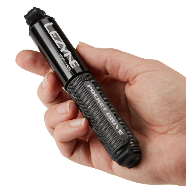 Lezyne MINIPUMPE CNC POCKET DRIVE - Luftpumpe Ansicht 8