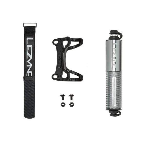 Lezyne MINIPUMPE CNC POCKET DRIVE HV 90PSI - Luftpumpe Ansicht 6