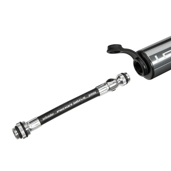 Lezyne MINIPUMPE CNC POCKET DRIVE HV 90PSI - Luftpumpe Ansicht 4
