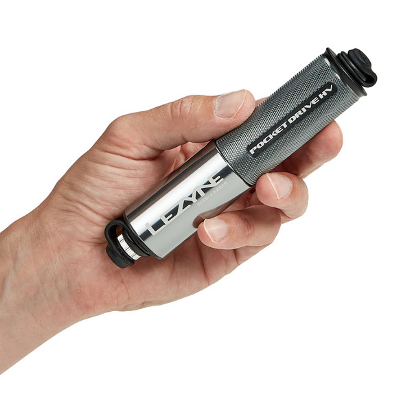 Lezyne MINIPUMPE CNC POCKET DRIVE HV 90PSI - Luftpumpe Ansicht 7