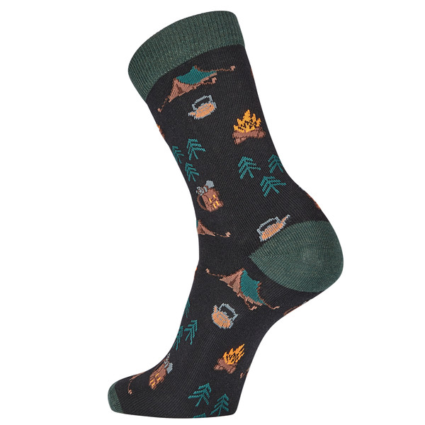 Frilufts VILLARRICA CAMPFIRE SOCKS Unisex - Freizeitsocken Ansicht 2