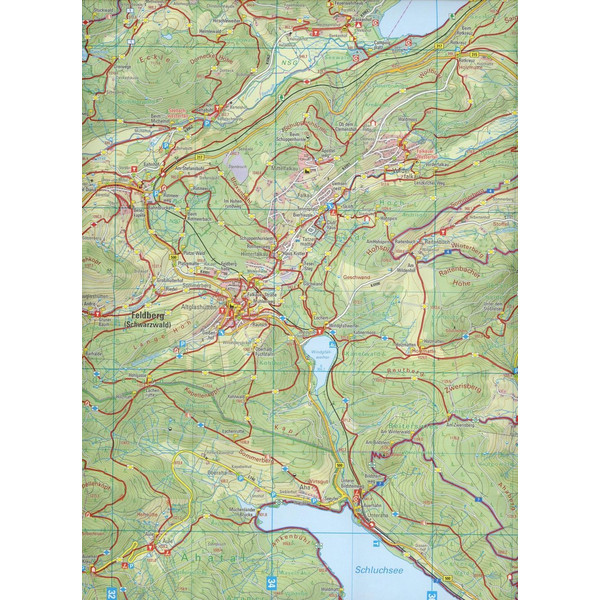 TITISEE-NEUSTADT 1: 25 000 Ansicht 3