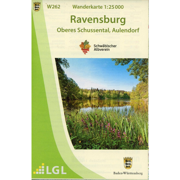 RAVENSBURG 1:25 000 - Wanderkarte Ansicht 1