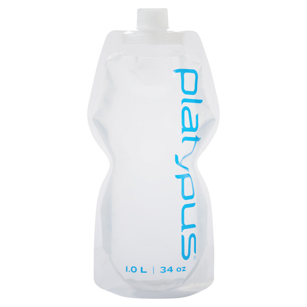 Platypus SOFTBOTTLE 1L CC - PLATY LOGO - Wassersack Ansicht 1