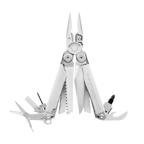 Leatherman WAVE + 2H - Multifunktionswerkzeug Ansicht 1