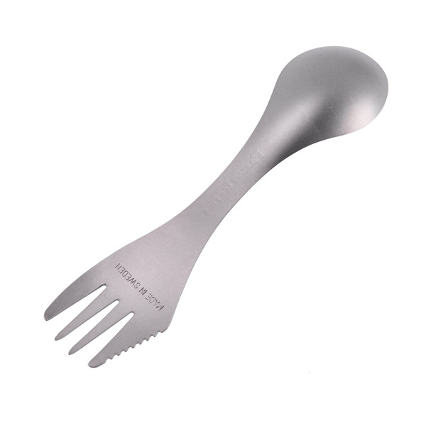 Light My Fire SWEDISH SPORK TITANIUM - Campingbesteck Ansicht 2