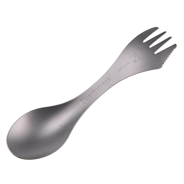 Light My Fire SWEDISH SPORK TITANIUM - Campingbesteck