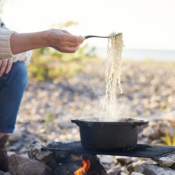 Light My Fire SWEDISH SPORK TITANIUM - Campingbesteck Ansicht 4