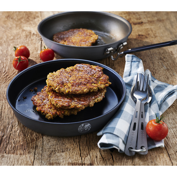 Trek'N EAT GEMÜSE BURGERPATTY - Outdoor Essen Ansicht 2