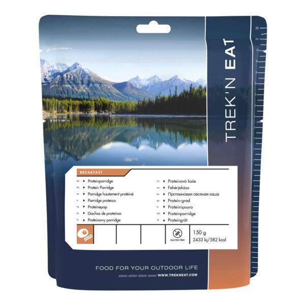 Trek'N EAT PROTEIN PORRIDGE - Outdoor Essen Ansicht 1