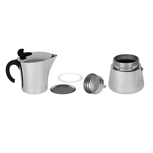 Basic Nature ESPRESSO MAKER EDELSTAHL - Kaffeepresse Ansicht 3