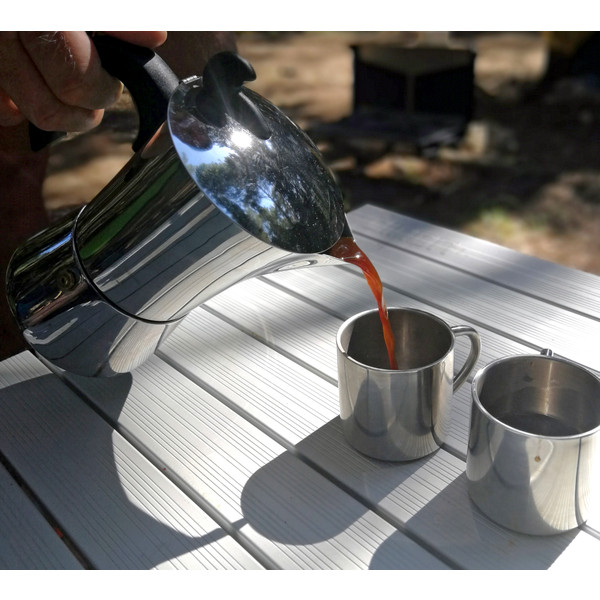 Basic Nature ESPRESSO MAKER EDELSTAHL - Kaffeepresse Ansicht 7