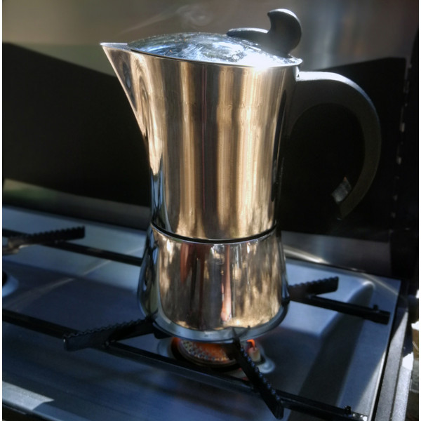Basic Nature ESPRESSO MAKER EDELSTAHL - Kaffeepresse Ansicht 9