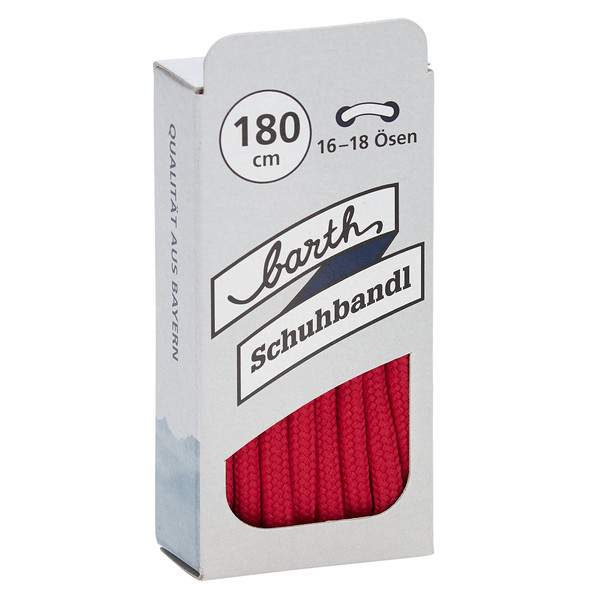 SCHNÜRSENKEL Unisex - Schnürsenkel-ROT HYDRO