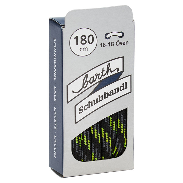 SCHNÜRSENKEL Unisex - Schnürsenkel-GRAU/GRÜN