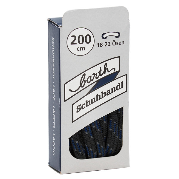 SCHNÜRSENKEL Unisex - Schnürsenkel-GRAU/BLAU