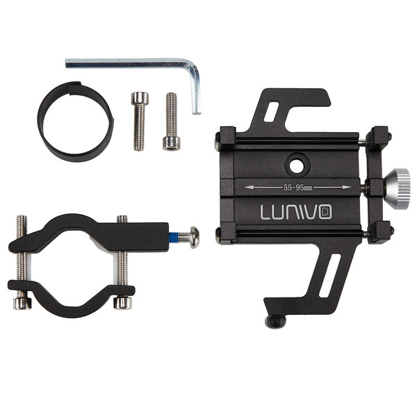 Lunivo HANDY HALTERUNG ALUMINIUM - Smartphone-Halterung Ansicht 2
