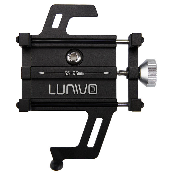 Lunivo HANDY HALTERUNG ALUMINIUM - Smartphone-Halterung Ansicht 3