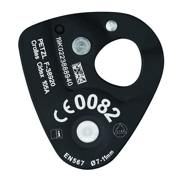 Petzl NANO TRAXION - Seilrolle Ansicht 3