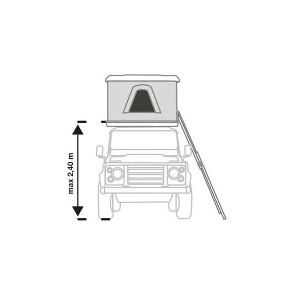 Autohome LEITER X-LONG - Zeltzubehör Ansicht 8