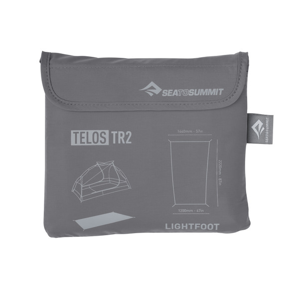 Sea to Summit TELOS TR2 LIGHTFOOT - FOOTPRINT - Footprint Ansicht 4