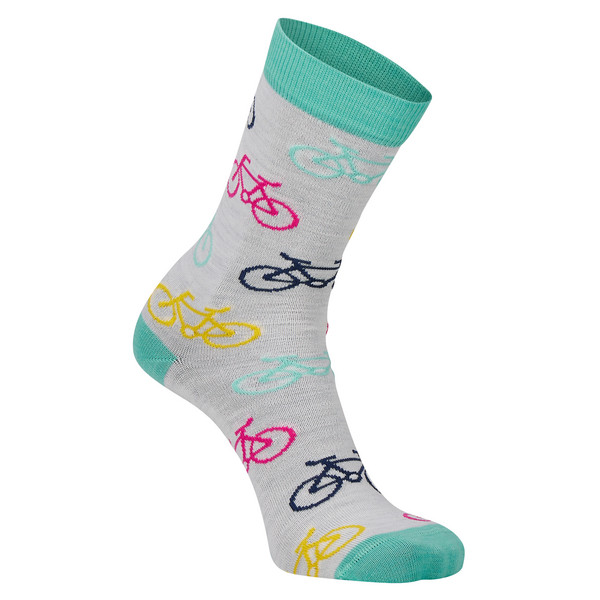 VILLARRICA BIKE SOCKS Unisex - Freizeitsocken-HIGH RISE