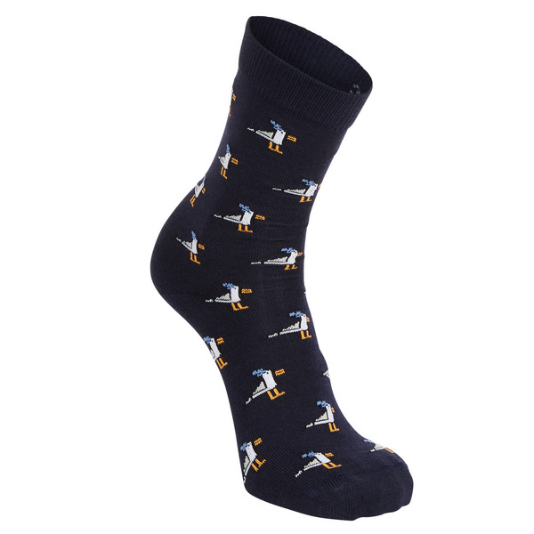 VILLARRICA SEAGULL SOCKS Unisex - Freizeitsocken-DARK SAPPHIRE SOLID