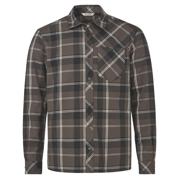 NESHAN LS SHIRT IV Herren - Outdoor Hemd-DEER BROWN