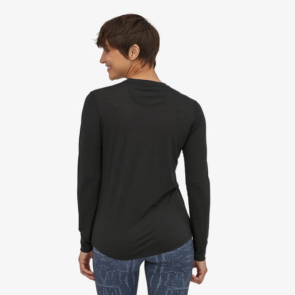 Patagonia W'S L/S CAP COOL MERINO BLEND SHIRT Damen - Funktionsshirt Ansicht 5