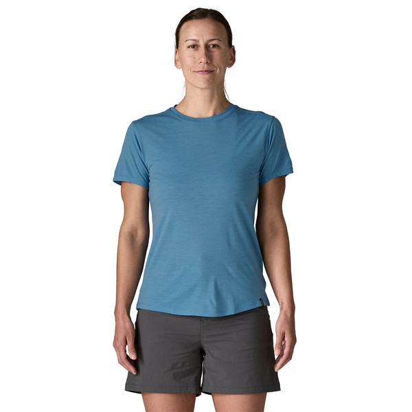 Patagonia W'S CAP COOL MERINO BLEND SHIRT Damen - Funktionsshirt Ansicht 2