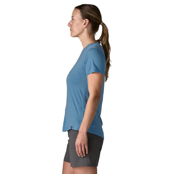 Patagonia W'S CAP COOL MERINO BLEND SHIRT Damen - Funktionsshirt Ansicht 5