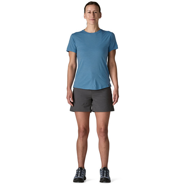 Patagonia W'S CAP COOL MERINO BLEND SHIRT Damen - Funktionsshirt Ansicht 4