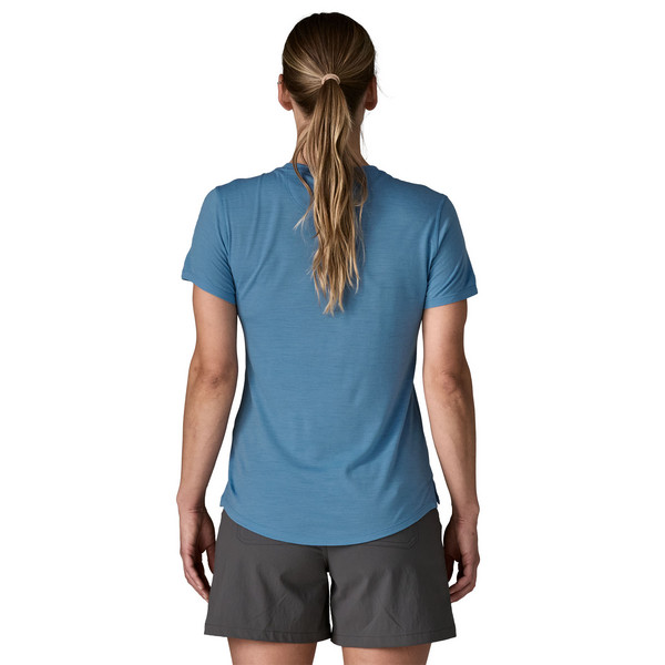 Patagonia W'S CAP COOL MERINO BLEND SHIRT Damen - Funktionsshirt Ansicht 3