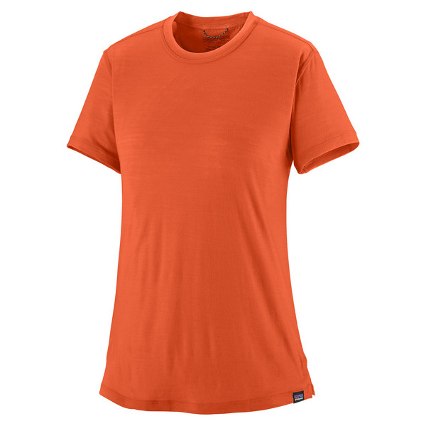 W'S CAP COOL MERINO BLEND SHIRT Damen - Funktionsshirt-COAL ORANGE