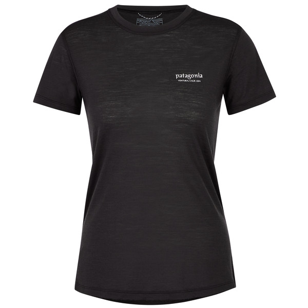 Patagonia W'S CAP COOL MERINO BLEND GRAPHIC SHIRT Damen - Funktionsshirt