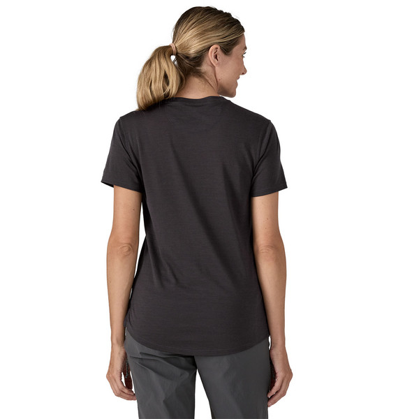 Patagonia W'S CAP COOL MERINO BLEND GRAPHIC SHIRT Damen - Funktionsshirt Ansicht 5