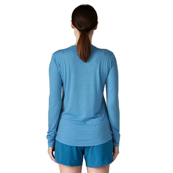 Patagonia W'S L/S CAP COOL MERINO BLEND GRAPHIC SHIRT Damen - Funktionsshirt Ansicht 3