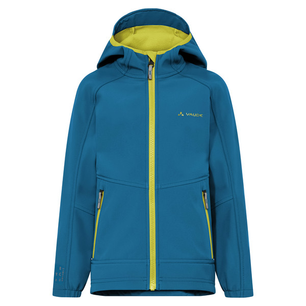 KIDS RONDANE JACKET IV Kinder - Softshelljacke-SHORE BLUE