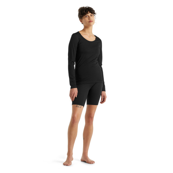 Icebreaker W MERINO 200 OASIS SHORTS Damen - Funktionsunterwäsche Ansicht 2