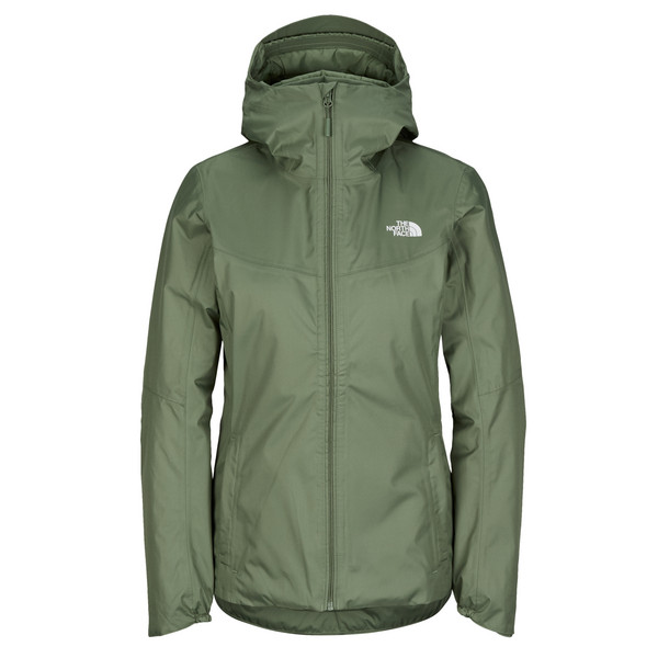 W QUEST INSULATED JACKET - EU Damen - Isolationsjacke-BARK MIST