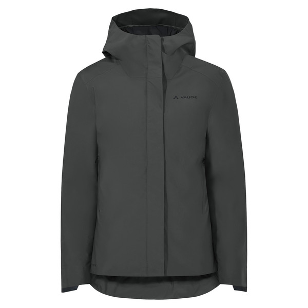 CYCLIST WARM RAIN JACKET Damen - Fahrradjacke-GRAPHITE