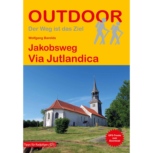 JAKOBSWEG VIA JUTLANDICA - Wanderführer Ansicht 1