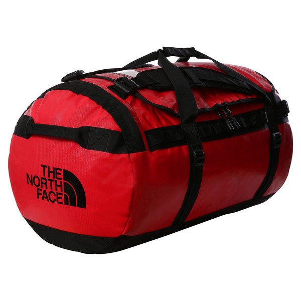 BASE CAMP DUFFEL - L Unisex - Reisetasche-TNF RED-TNF BLACK-NPF