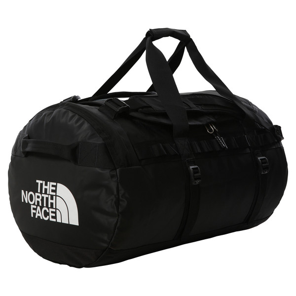 BASE CAMP DUFFEL - M Unisex - Reisetasche-TNF BLACK-TNF WHITE-NPF