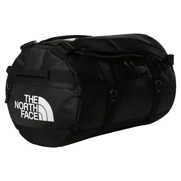 BASE CAMP DUFFEL - S Unisex - Reisetasche-TNF BLACK-TNF WHITE-NPF
