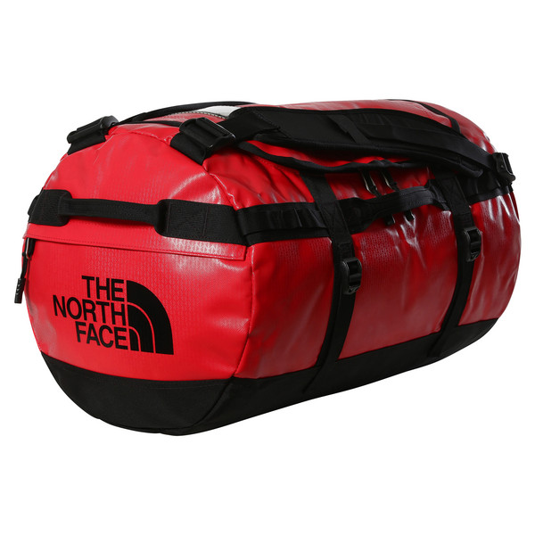 BASE CAMP DUFFEL - S Unisex - Reisetasche-TNF RED-TNF BLACK-NPF