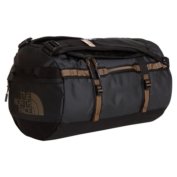 BASE CAMP DUFFEL - S Unisex - Reisetasche-TNF BLACK/SMOKEY BROWN/