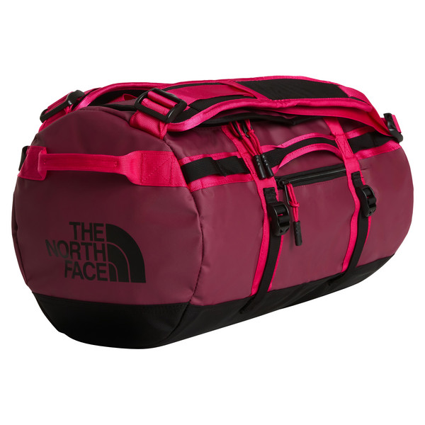 BASE CAMP DUFFEL - XS - Reisetasche-BURGUNDY CRUSH/TNF BLAC