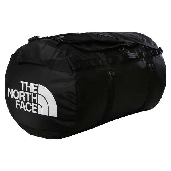 BASE CAMP DUFFEL - XXL - Reisetasche-TNF BLACK-TNF WHITE-NPF