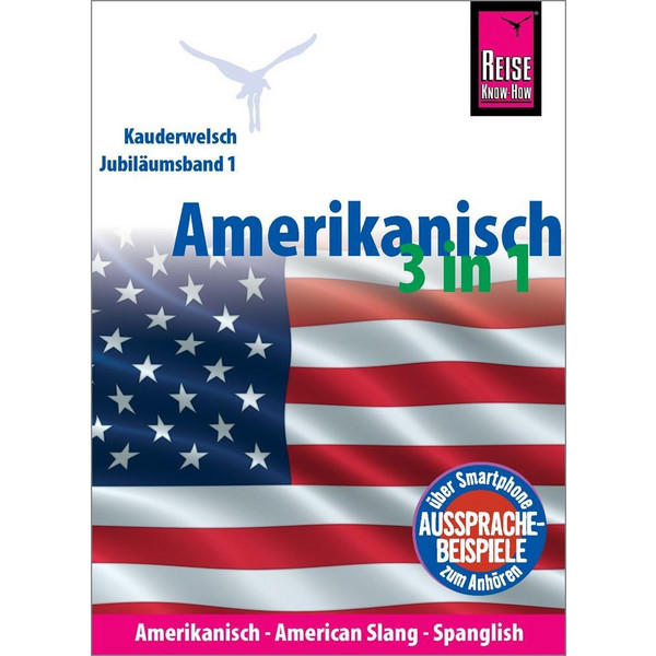 AMERIKANISCH 3 IN 1 - Sprachführer